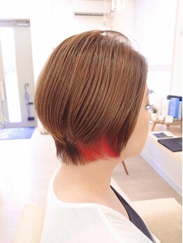 シルビジュー(Cills Bijou)の写真/ 《大人女性の品を引き出す》艶髪カラーで肌色まで明るく映える♪グレイカラーも自然で上品な仕上がりに♪