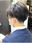 スペインカール/スパイキーショート/ブルーブラック/フェザーパ