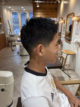 アメラボ(AmeLab) 夏にぴったり　ベリーショート