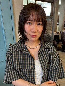 ヘアーミュゼ 井田店(Hair Musee) レイヤーボブ