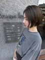 ヘアーアンドスパ レーネ(hair&spa Lene)&nbsp;ミニボブ内巻き外ハネ気分でスタイルチェンジ可能！
