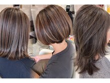 フリーヘアー(Free hair)の雰囲気（◎白髪を気にせず楽しめるヘアスタイルが得意です◎）