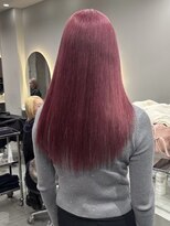 ソル ジングウマエ(SOL JINGUMAE) 原宿ケアブリーチカラーミルクティーベージュ酸性ストレート韓国