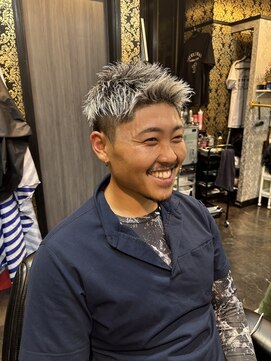 フルホワイトハイライト