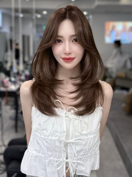 アマトウキョウ 表参道(AMA TOKYO) ［岩井style］20代30代40代韓国レイヤー/韓国ヘア/前髪顔まわり