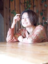 コモン 学芸大学(COMON)&nbsp;暗めカラー/フェイスフレーミング[学芸大学駅/ドライカット]