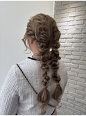 こだわりツイン編みおろし