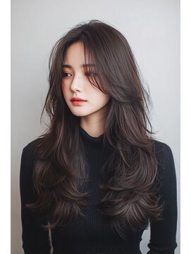 ノイエ 原宿 北参道(NoIE) レイヤーカット/ボブ/髪質改善カラー/縮毛矯正/暗めカラー