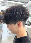 熊本波巻きパーマ スパイラル MEN'S HAIR メンズカット