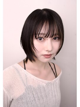 アンリ(Anri) ショートウルフカット