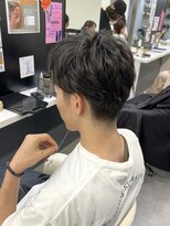 アイシーキョウト(I see kyoto)&nbsp;メンズカット/癖を活かしたスパイキーショート