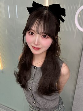 ボタン ハカタ(VOTAN hakata) @votan_juri/博多/顔周りカット/アイドル前髪
