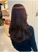 【西村】20代30代暗めカラーボルドー
