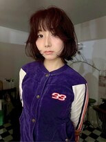 ナービス(NARVIS)&nbsp;ショート/デザインカット/小顔みせ/顔まわりカット