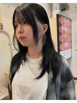 イル 天神西通り店(ill)&nbsp;レイヤーカット/インナーカラー