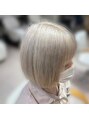 ニコ ヘアー(nico hair) ブリーチもケアをしながらツヤツヤに!