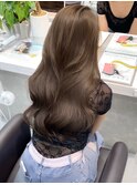 小顔レイヤーカットミディアムレイヤーレイヤーロング【日本橋】
