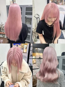 カシェル トウキョウ(Cashel Tokyo) ピンクベージュ / ピンクラベンダー / ホワイトピンク