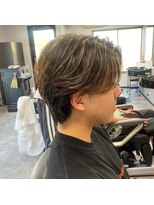 グリード バイ ボルド(GREED BY BORDO)&nbsp;センターパート×ハイライト