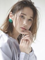 エムスラッシュ 横浜元町店(M.SLASH)&nbsp;■メルティカラー/ワンレンボブ/大人可愛い/こなれヘア元町9-5