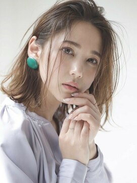 エムスラッシュ 横浜元町店(M.SLASH) ■メルティカラー/ワンレンボブ/大人可愛い/こなれヘア元町9-5