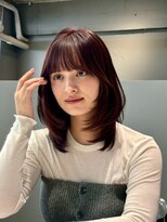 ヒュー 広島(HEW)&nbsp;ふんわりレイヤー暖色カラー