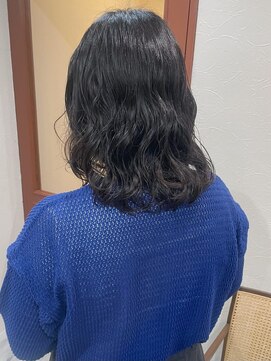 プフ 伏見(puf) [puf 伏見/丸の内/栄/名古屋]ミディアムパーマ★浅田