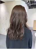 20代30代40代　グレージュカラー/透明感カラー