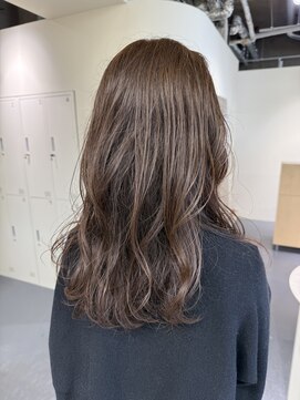 セルニ 福島(SELNI) 20代30代40代 グレージュカラー/透明感カラー