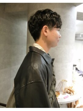 ラナ 新宿(lana) メンズカット/ニュアンスパーマ【lana hair新宿】