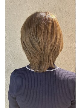 ハートボックス 四谷店(Heart box) 空気感のある軽やかなレイヤー