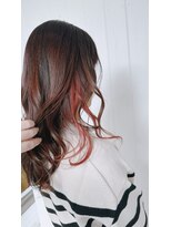 ココロヘアー 住吉店(Cocolo hair)&nbsp;ピンクインナーカラー