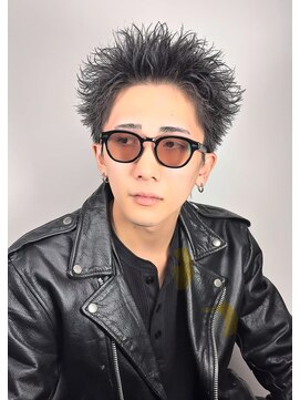 アイトーキョー 名古屋栄(AI TOKYO) 無造作スパイキーショート【名古屋/栄/矢場町】