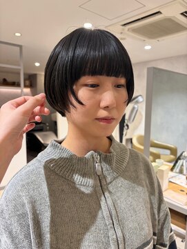 アース 高円寺店(HAIR & MAKE EARTH) ショートヘア【@mppp_32485】