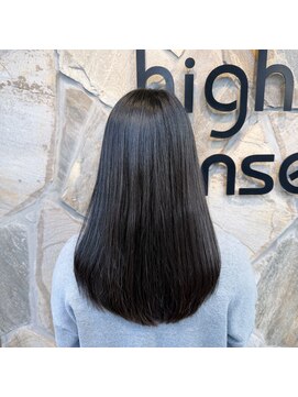 ナチュラルハイセンス 本店(natural high sense) ナチュラルレイヤー　似合わせカット/町屋駅