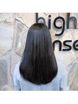ナチュラルハイセンス 本店(natural high sense) ナチュラルレイヤー 似合わせカット/町屋駅