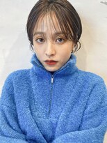 ガーデントウキョウ(GARDEN Tokyo)&nbsp;ショート/ショートヘア/シースルーバング/丸みショート/似合わせ