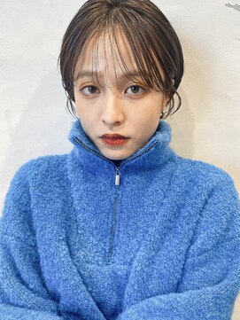 ガーデントウキョウ(GARDEN Tokyo) ショート/ショートヘア/シースルーバング/丸みショート/似合わせ