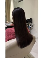 ヘア&エステ ヒロイン 西武池袋店&nbsp;池袋大人上品ストレート艶スタイル。