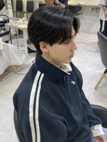 アイトーキョー 横浜(AI TOKYO) 曲がる縮毛矯正 センターパート