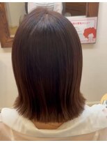 アミエ 大和店(ami e) シルキーコース+カラー+カット・髪質改善・縮毛矯正・白髪染め