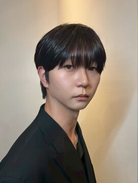 ジュノヘアージャパン 表参道(JUNO HAIR JAPAN) MEN’S HAIR/サーフカール/刈り上げセンターパート/渋谷