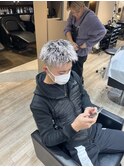 MEN’S HAIR/波巻ツイストスパイラル/フェザーパーマ/眉毛/渋谷