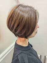 エミヲ 石川町(emiwo)&nbsp;eniwo増田　ショートボブ