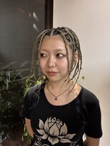 ヌーク 押上店(NooK)&nbsp;地毛ブレイズ/ブレイズ/特殊ヘア/レディース