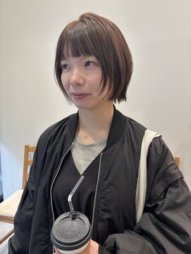 ハレケアヴェダ アンド ハレケエイト(HAREKE AVEDA&HAREKE 8) 似合わせショートボブ