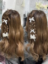 ジューシーティーティー(JUICY tt)&nbsp;ハート編みたらし