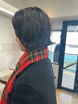 フィルム(FiLMs) ナチュラルボブパーマ/ミディアム/ゆるふわスタイル