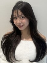 トゥルークリエイション 新越谷(True Creation)&nbsp;レイヤー/大人ガーリー/ダークアッシュ/似合わせカット/新越谷