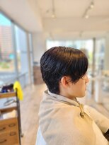 ブリルバイファム(BRILL by femme)&nbsp;20代30代広島メンズ縮毛矯正 ワンカール縮毛矯正